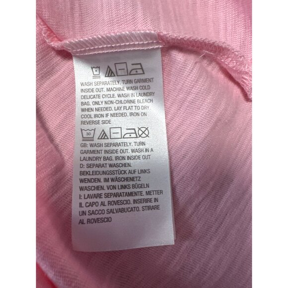 Quacker Factory Mini Pearls V-Neck 3/4 Sleeve Swing Top Women's Size 1X - Picture 7 of 10